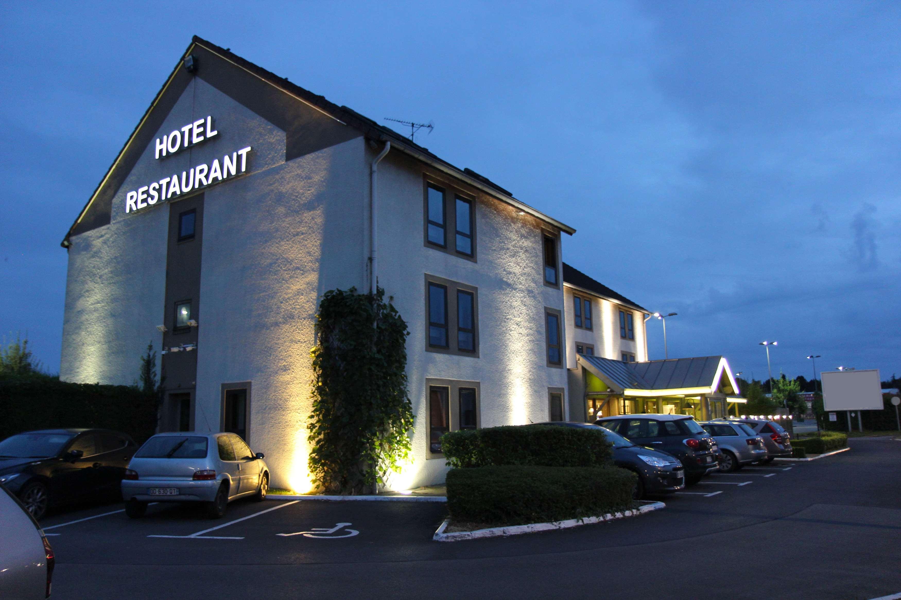 Best Western L'Atelier 117 Maubeuge Exterior foto