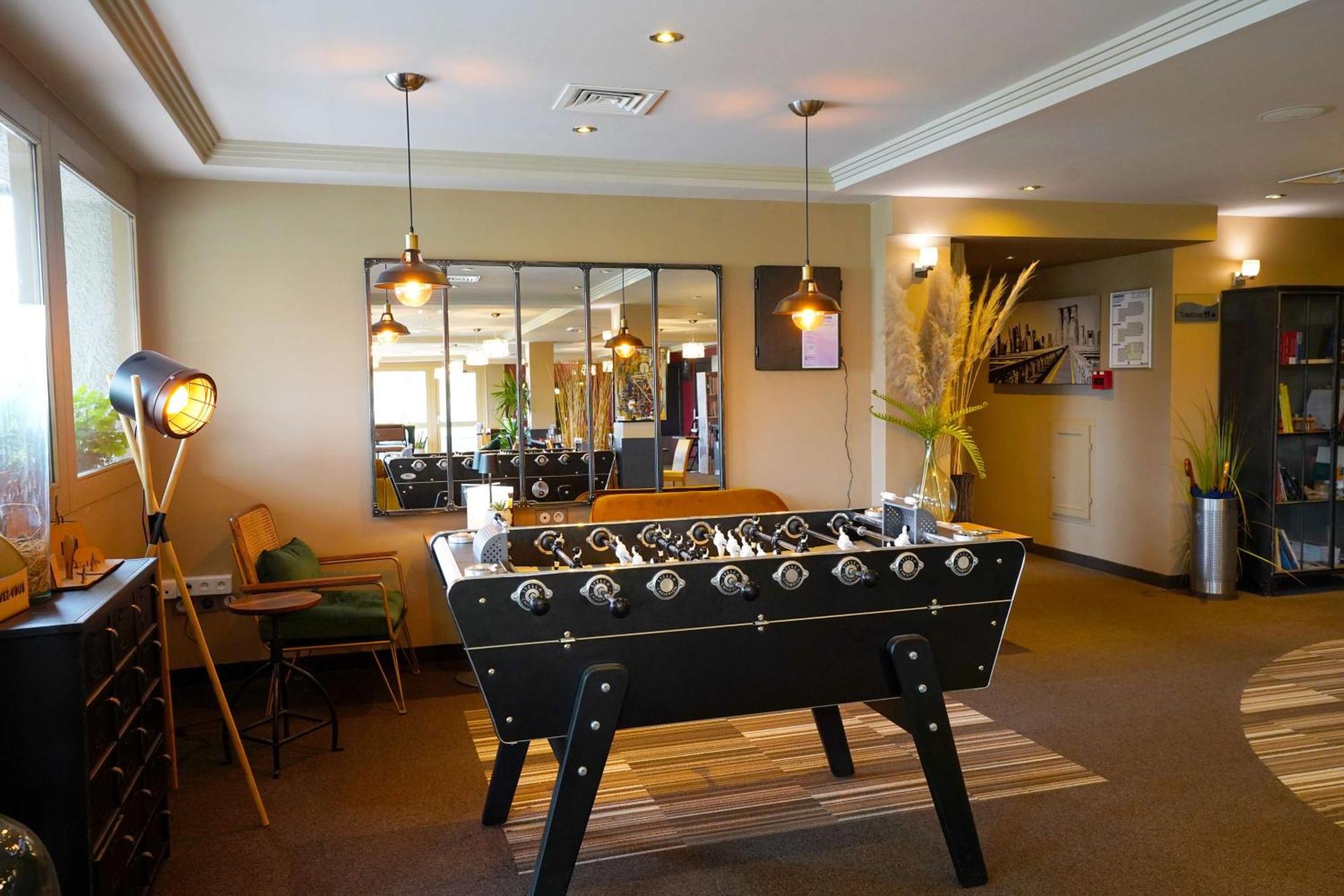 Best Western L'Atelier 117 Maubeuge Exterior foto