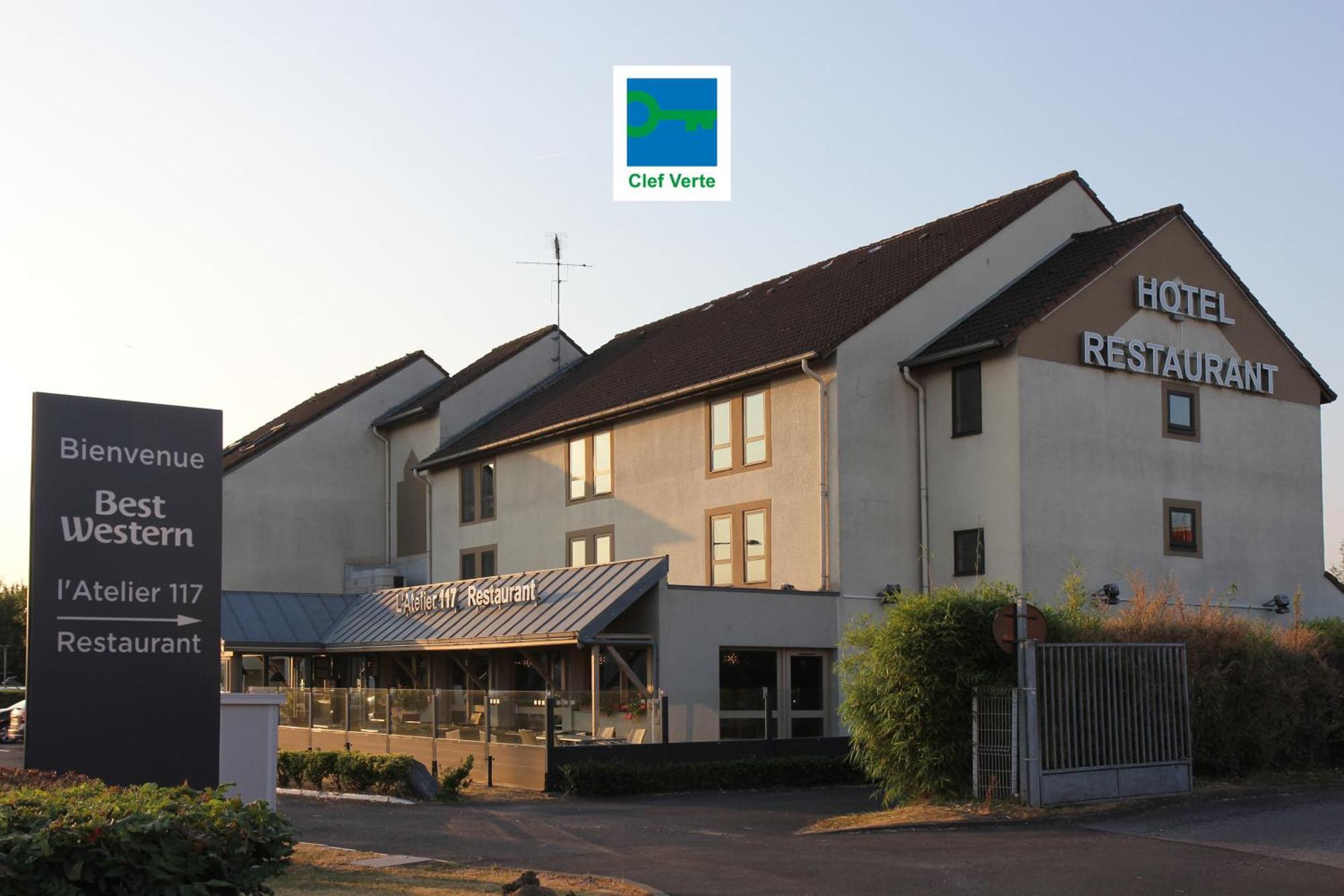 Best Western L'Atelier 117 Maubeuge Exterior foto