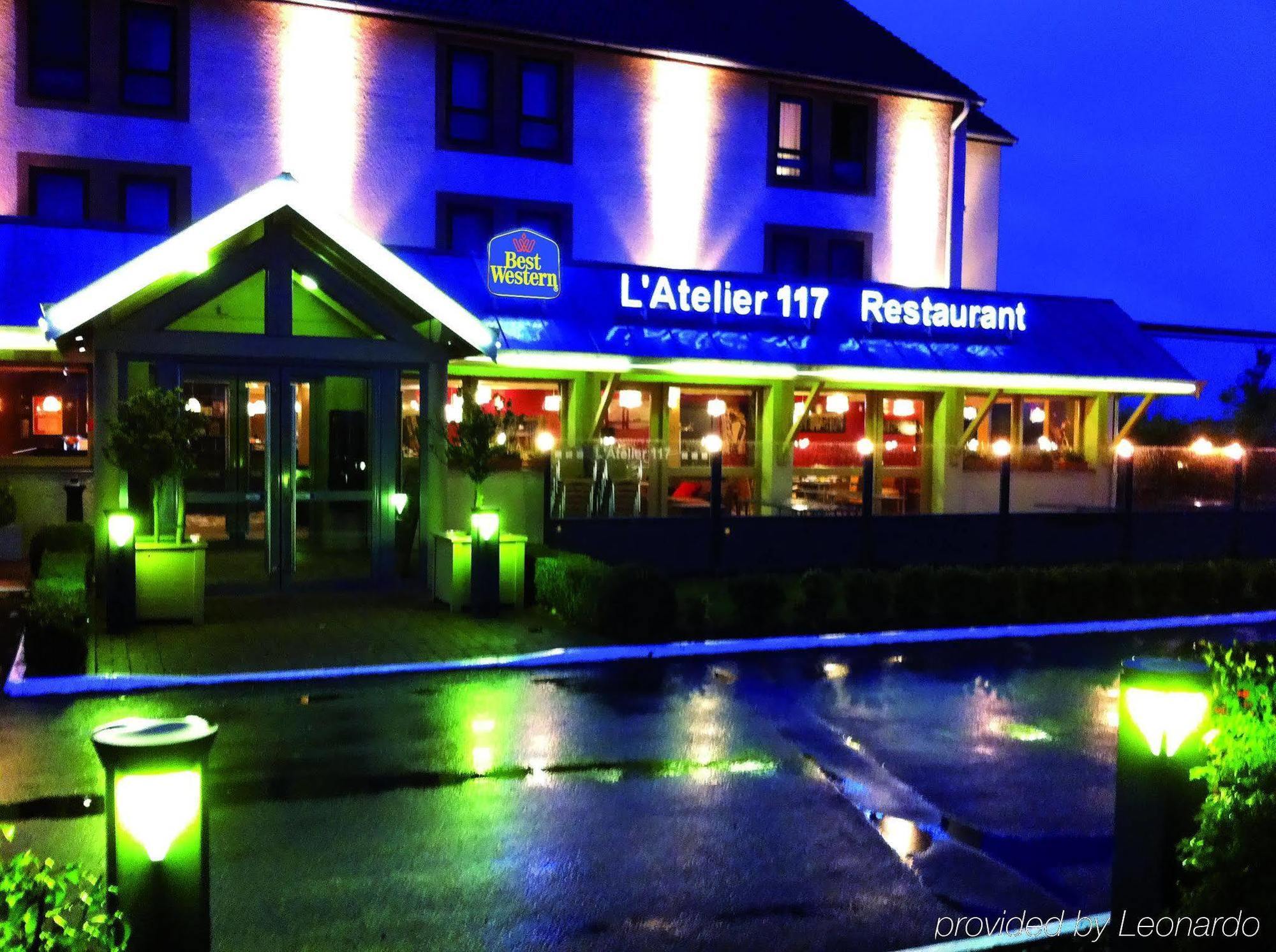 Best Western L'Atelier 117 Maubeuge Exterior foto